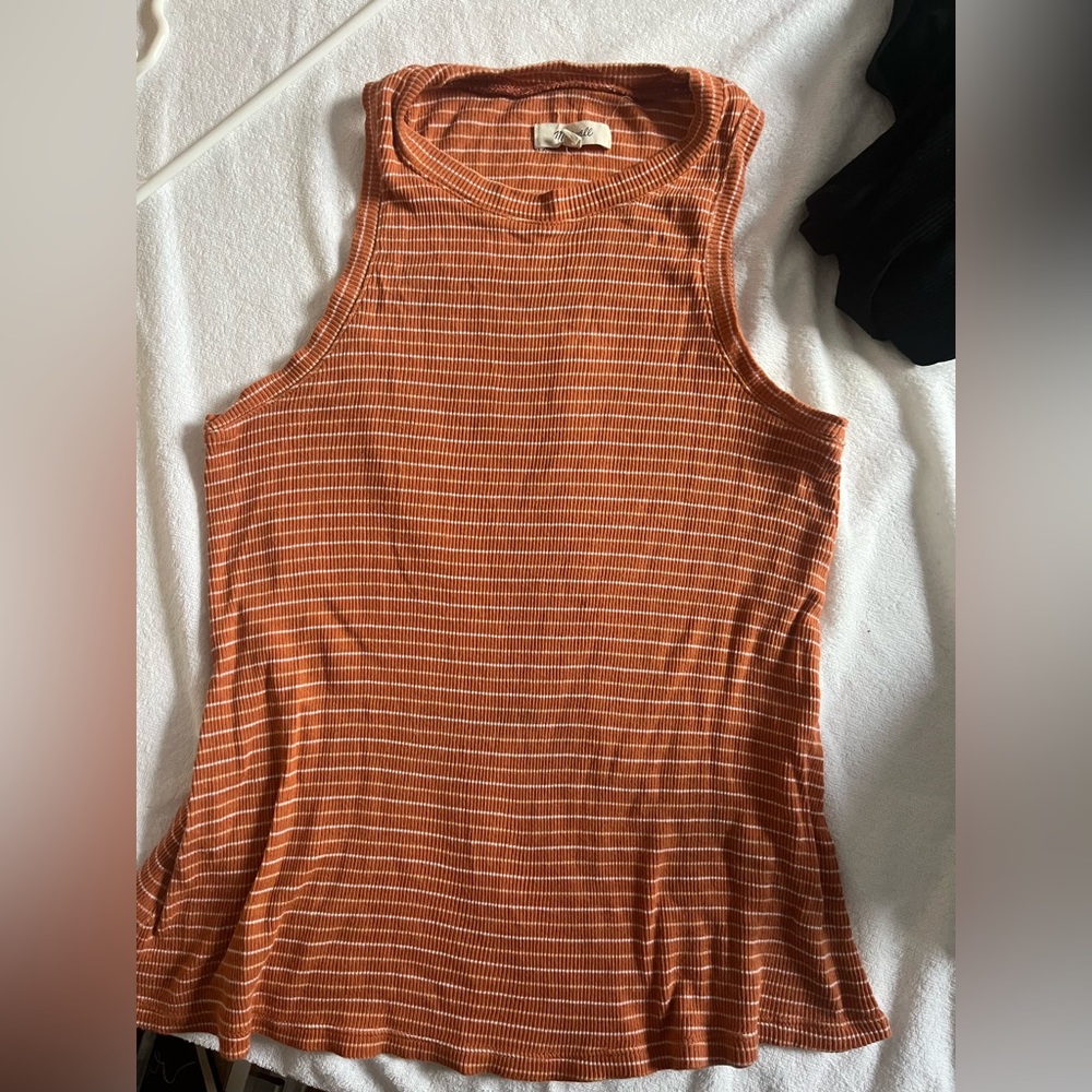 Nectarine Madewell tank top